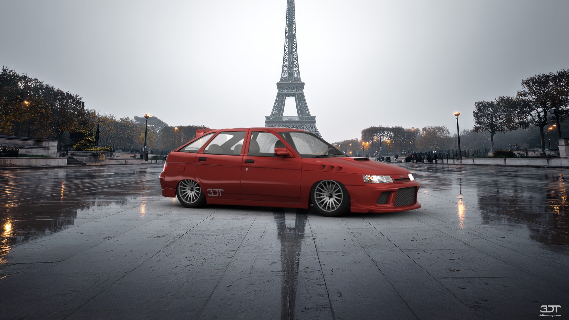 Lada 2112 5 Door Hatchback 2000 tuning
