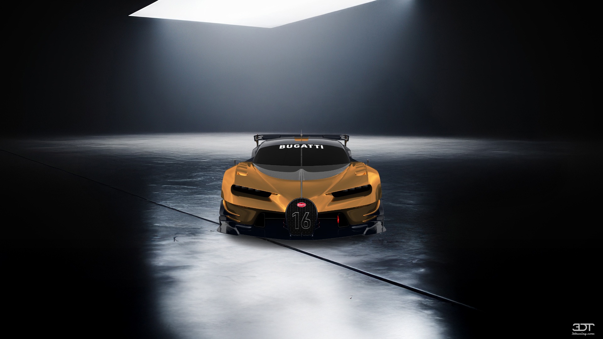 Bugatti Vision GT Supercar 2015 tuning