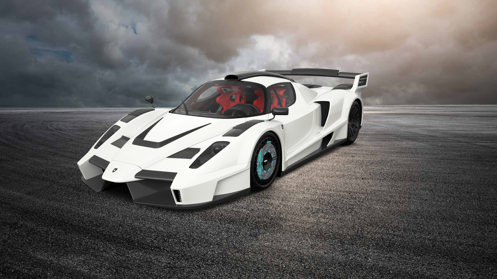 Ferrari Enzo 2 door Berlinetta 2002