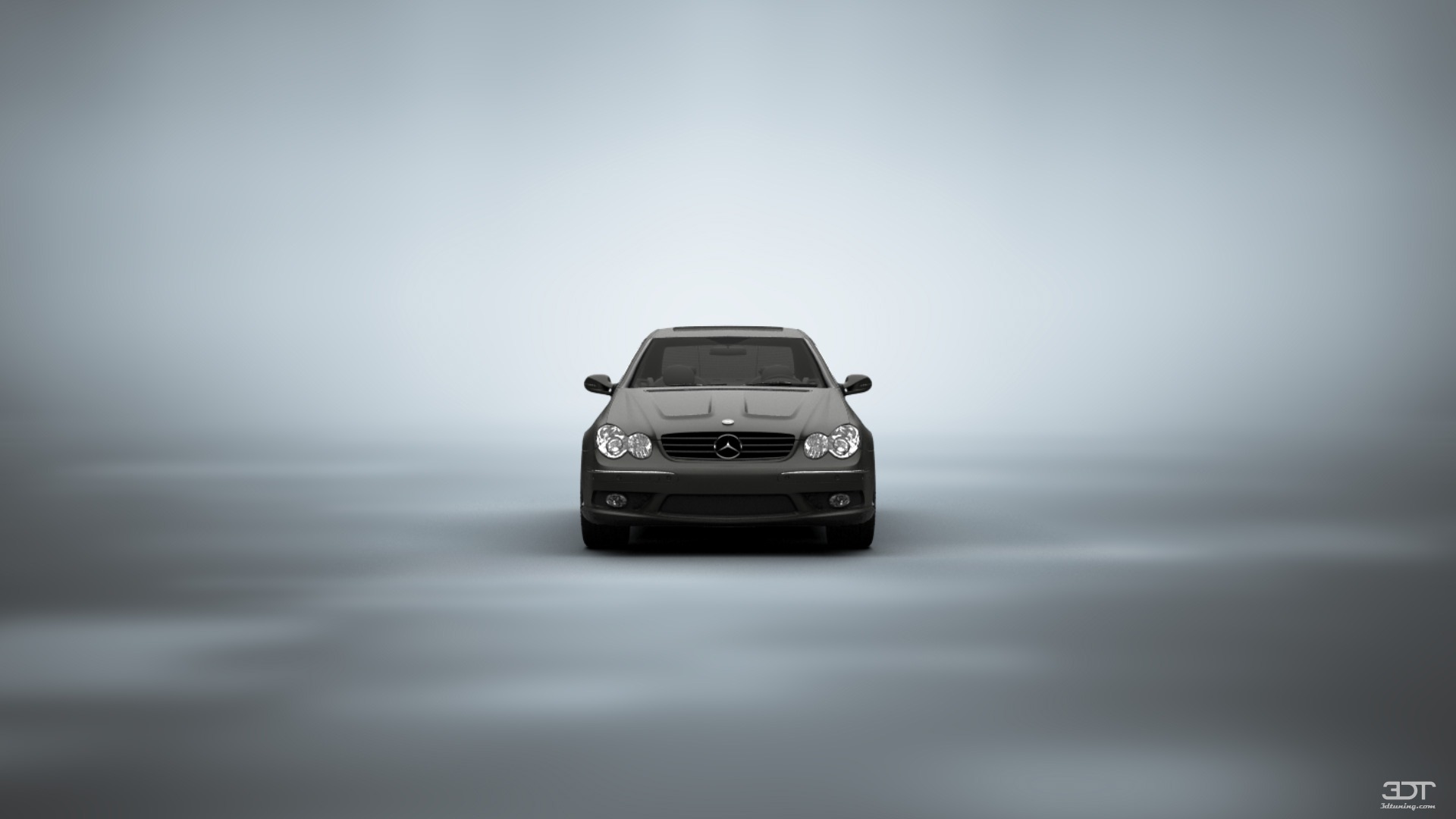 Mercedes CLK Coupe 2004