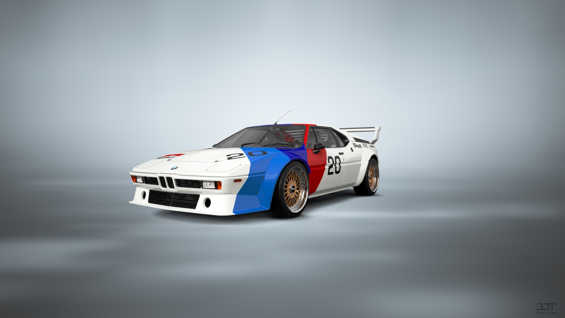 BMW M1 2 Door Coupe 1978 tuning