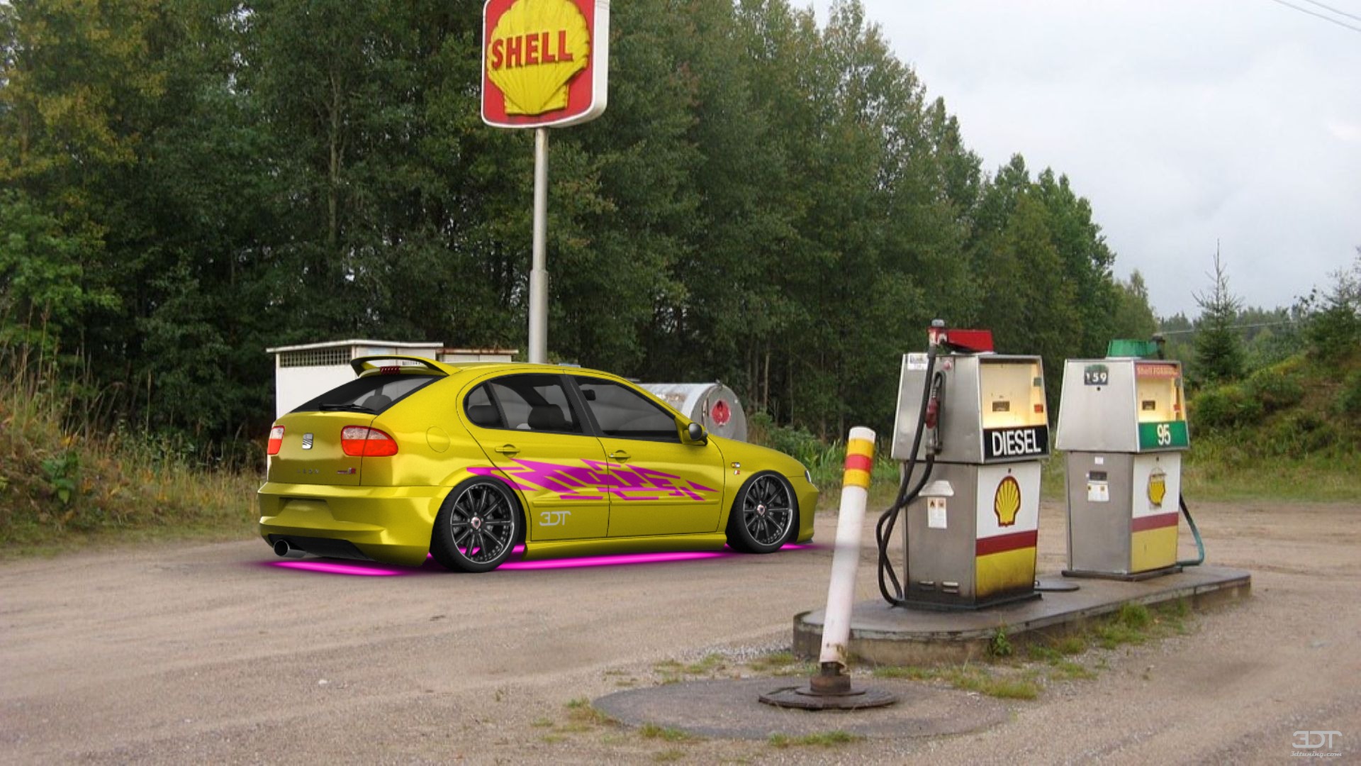 Seat Leon Cupra R 5 Door Hatchback 2003 Images