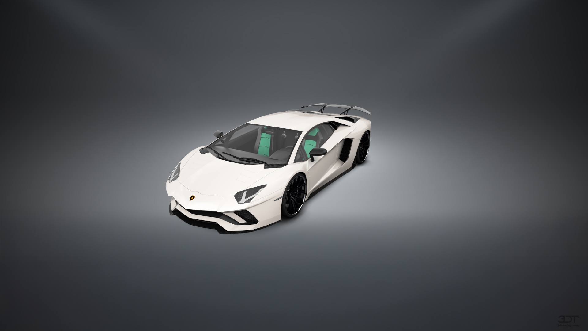 Lamborghini Aventador 2 Door Coupe 2012