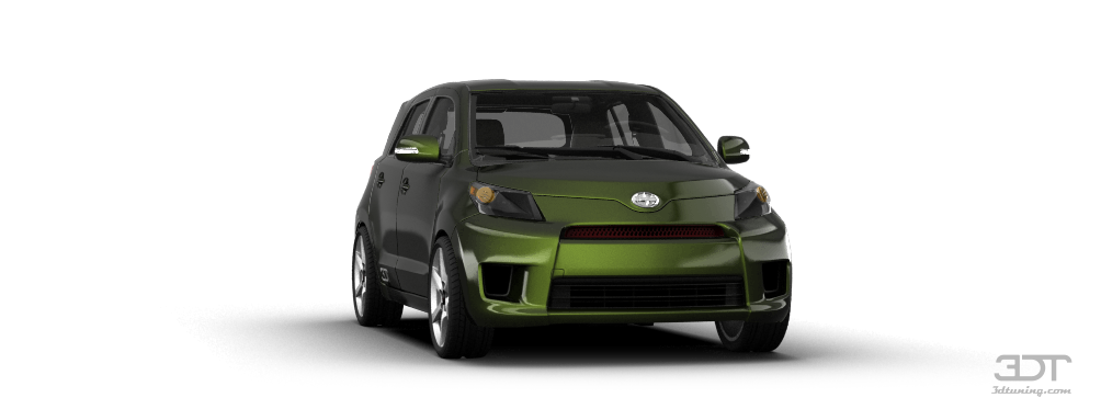 Tuning Scion xD Crossover 2011