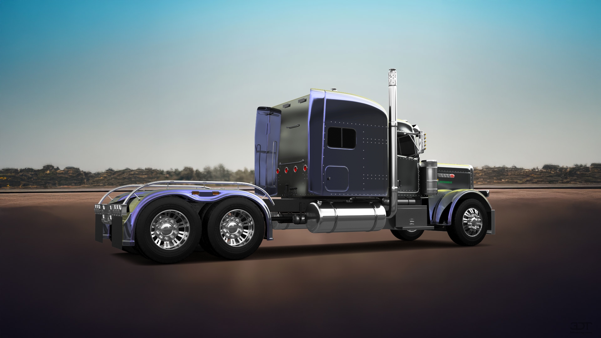 Peterbilt 389 Sleeper Cab Truck 2016 Images