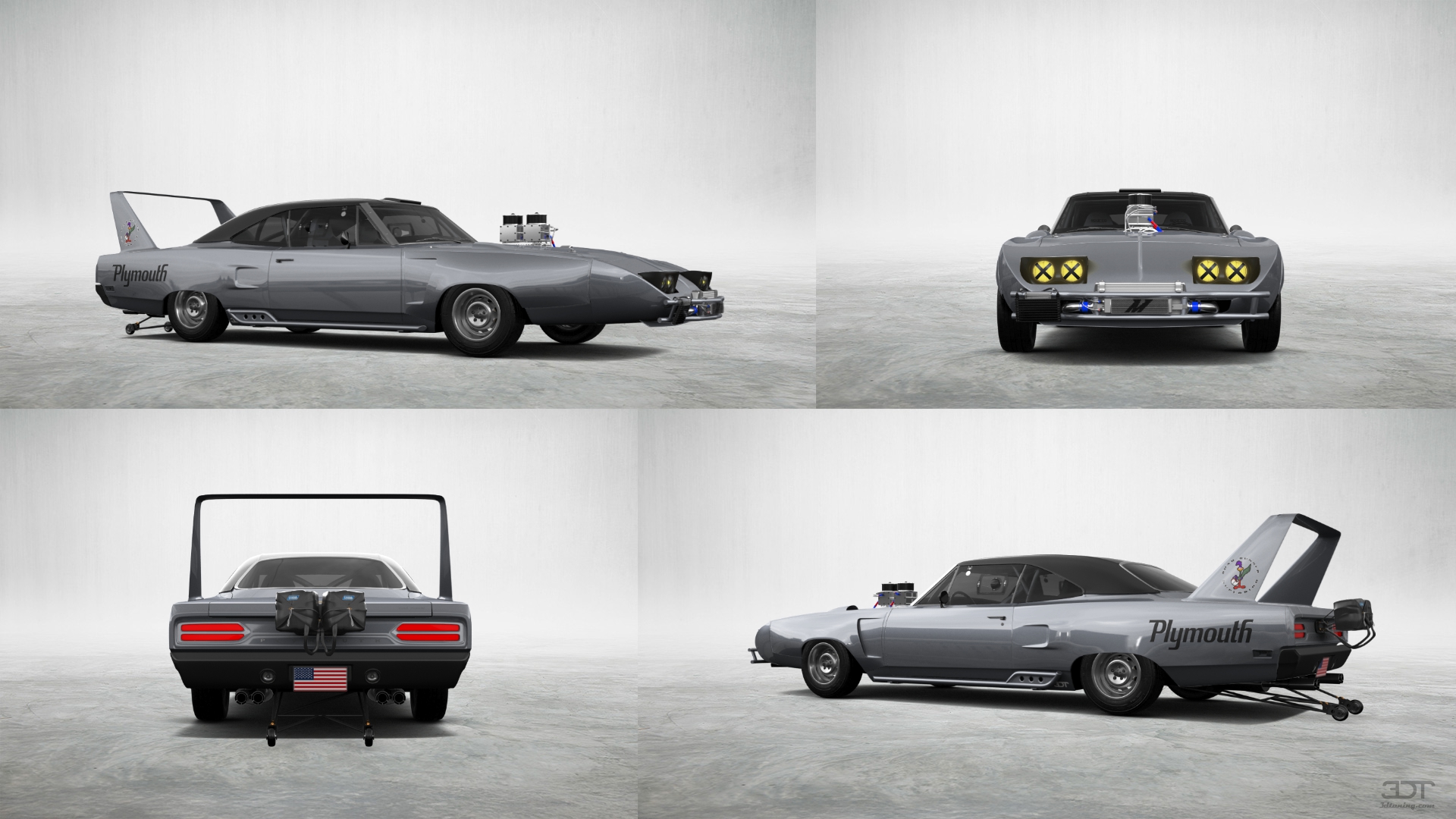 Plymouth Superbird 2 Door Coupe 1970