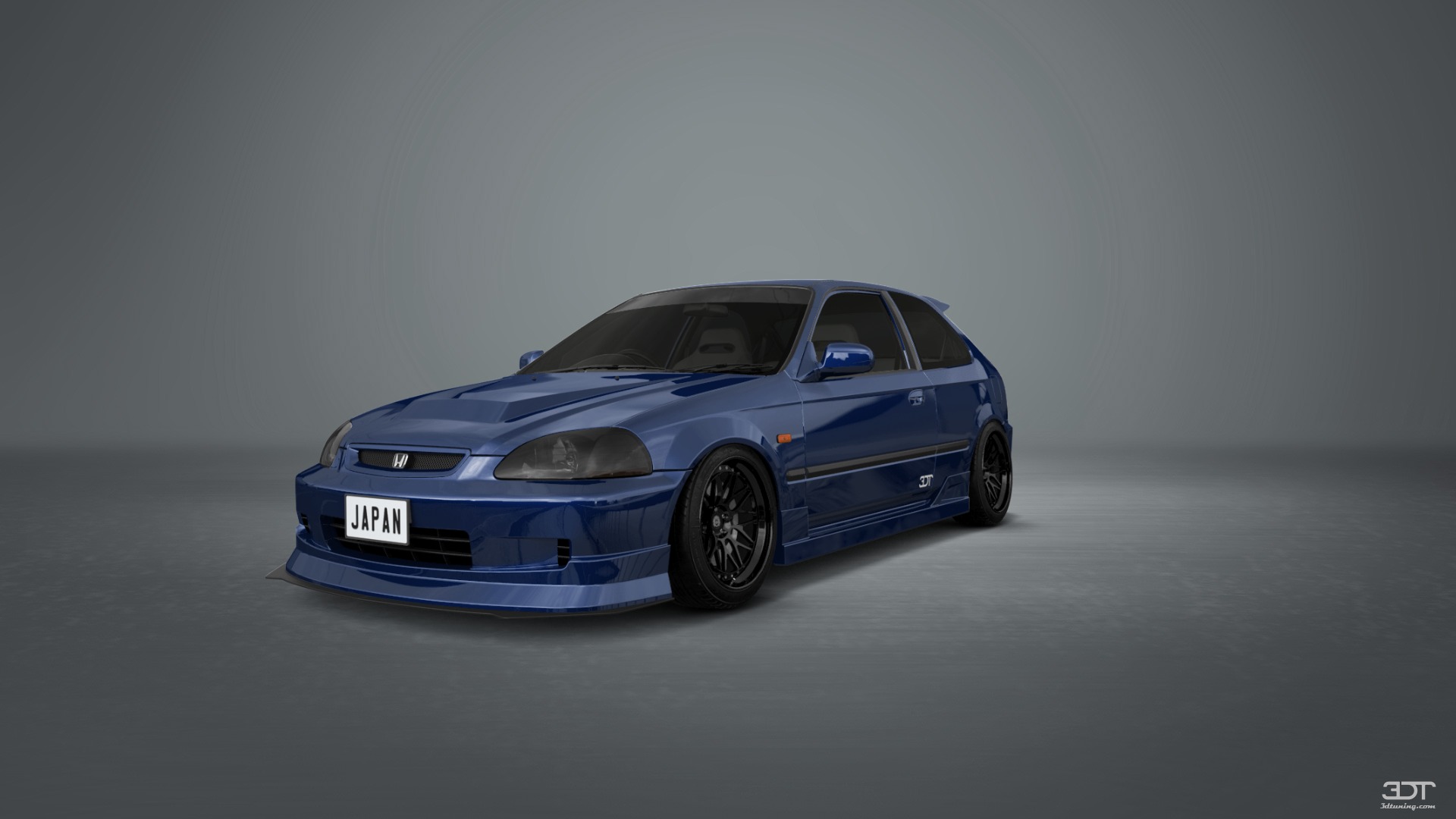 Honda Civic 3 Door Hatchback 1997 tuning