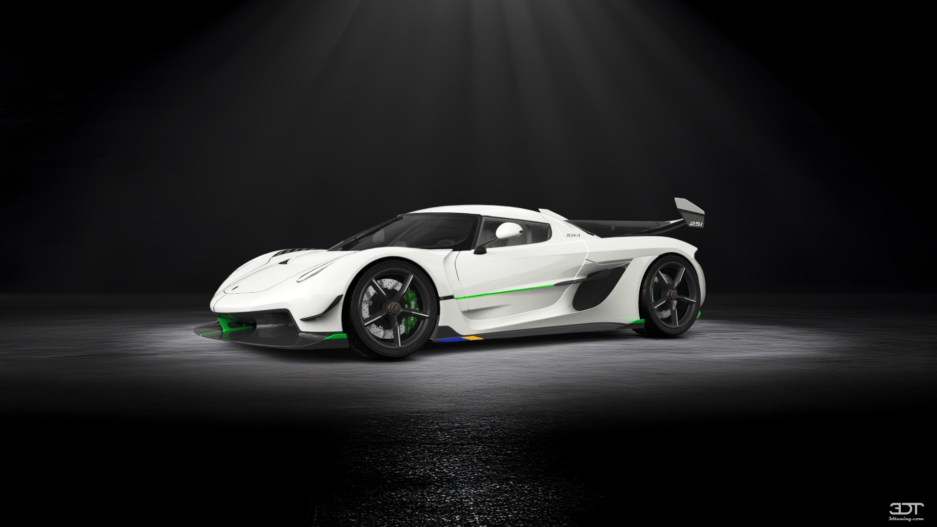 Koenigsegg Jesko 2 door targa top 2020
