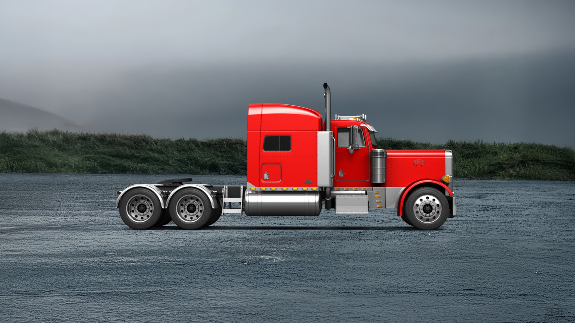 Peterbilt 359 Truck 1987 Images