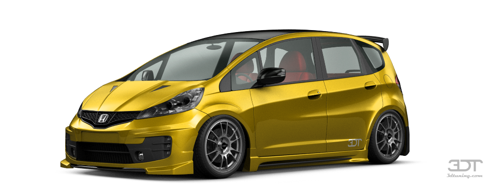 Tuning Honda Jazz 5 Door Hatchback 2011