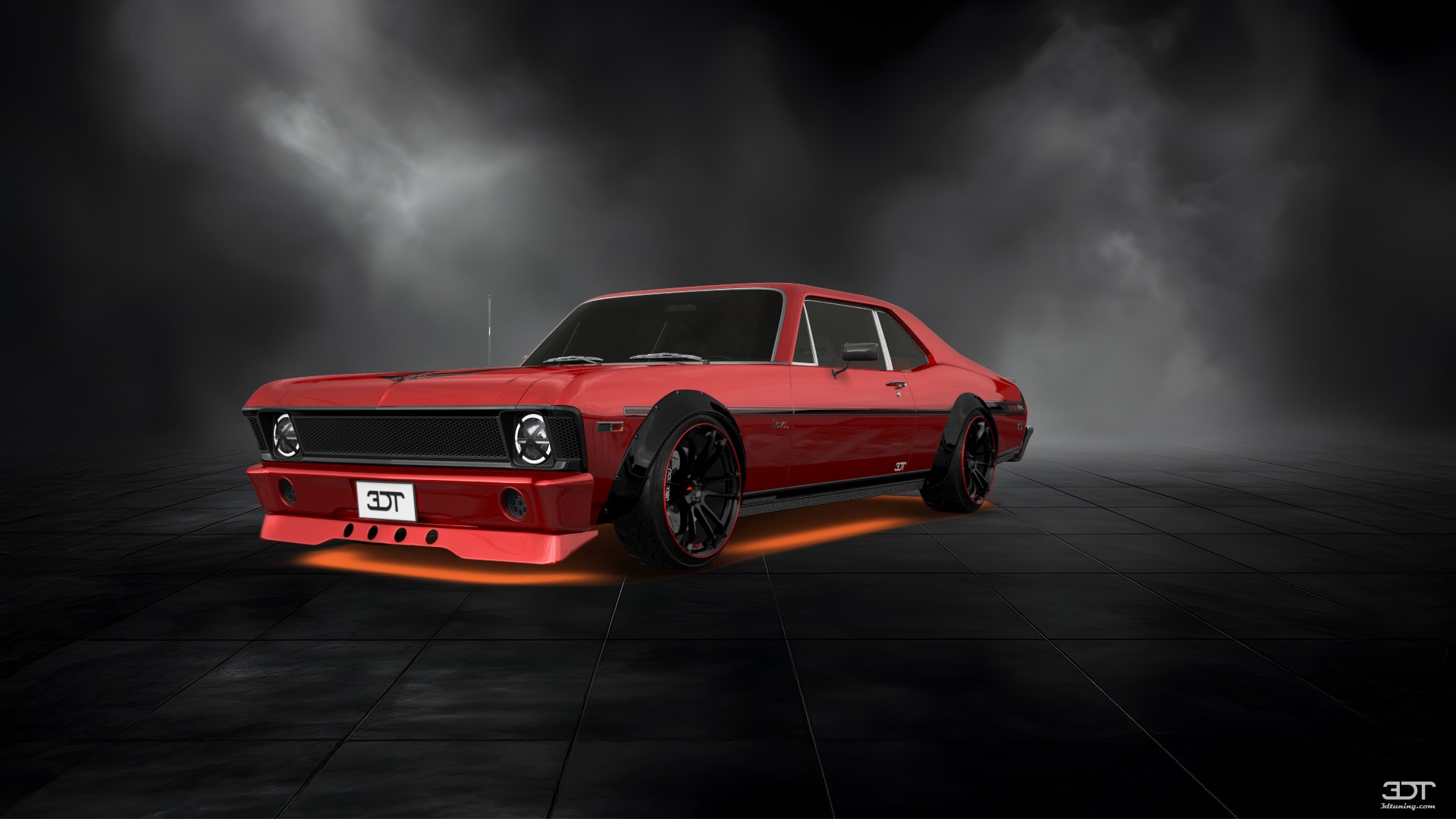 Chevrolet Chevy II Nova 2 Door Coupe 1968