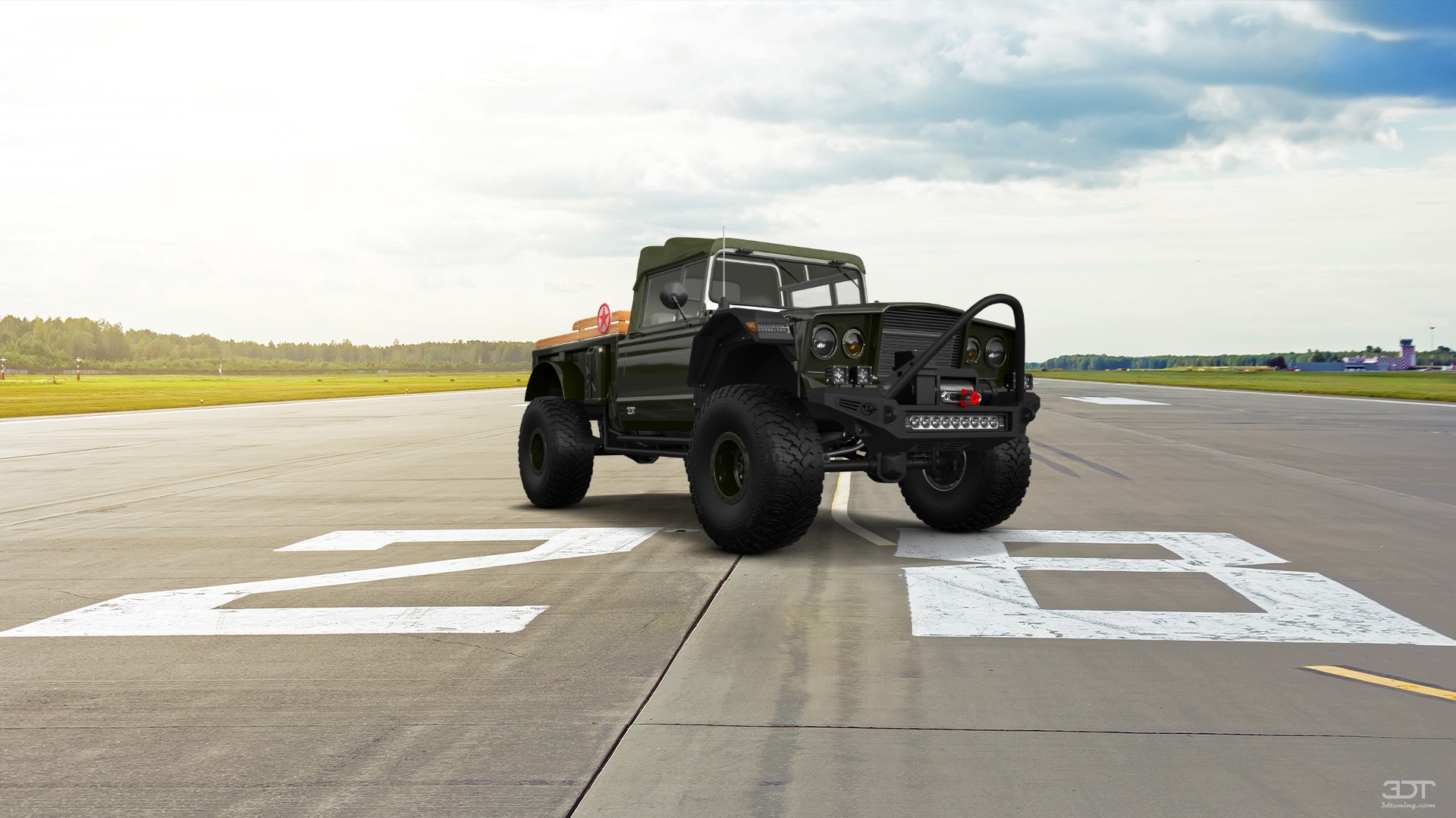 Jeep Kaiser M715 2 Door pickup truck 1968 Images