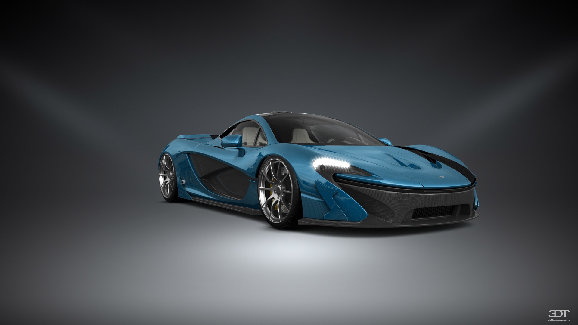 McLaren P1 2 Door Coupe 2013 tuning