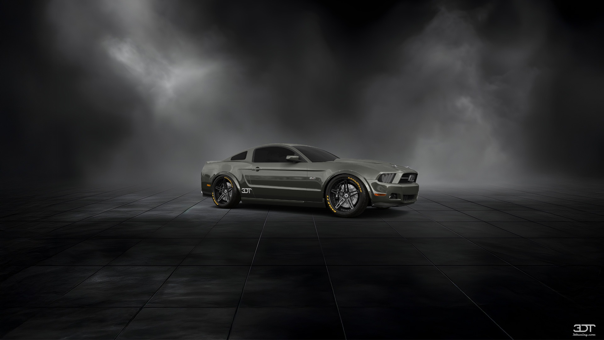 Ford Mustang 2 Door Coupe 2010