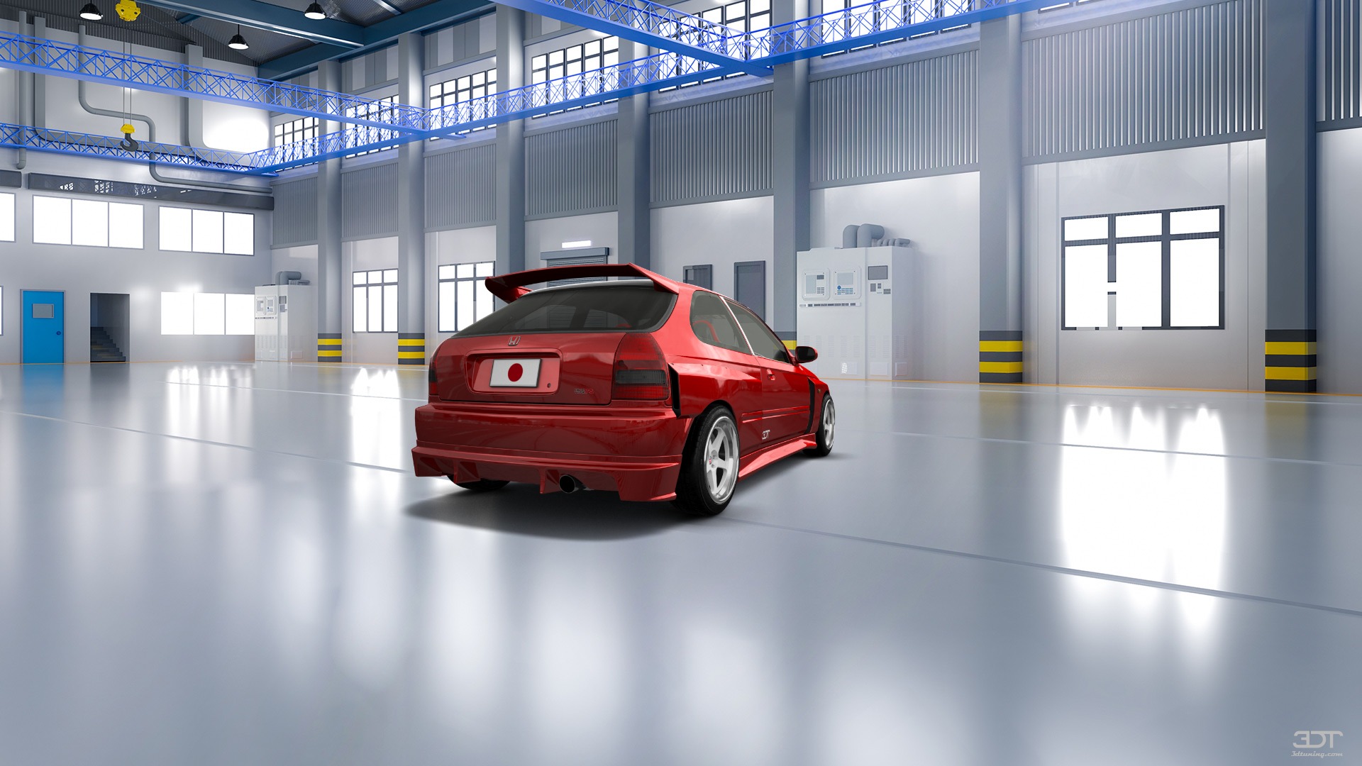 Honda Civic 3 Door Hatchback 1997