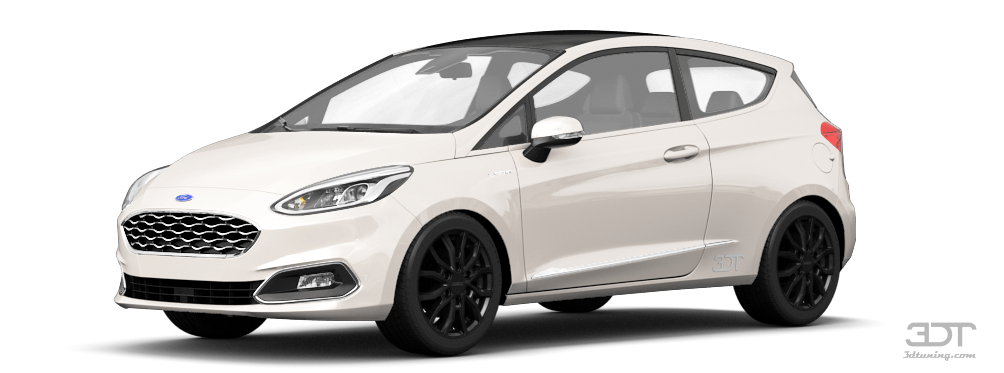 Ford Fiesta Vignale 2017