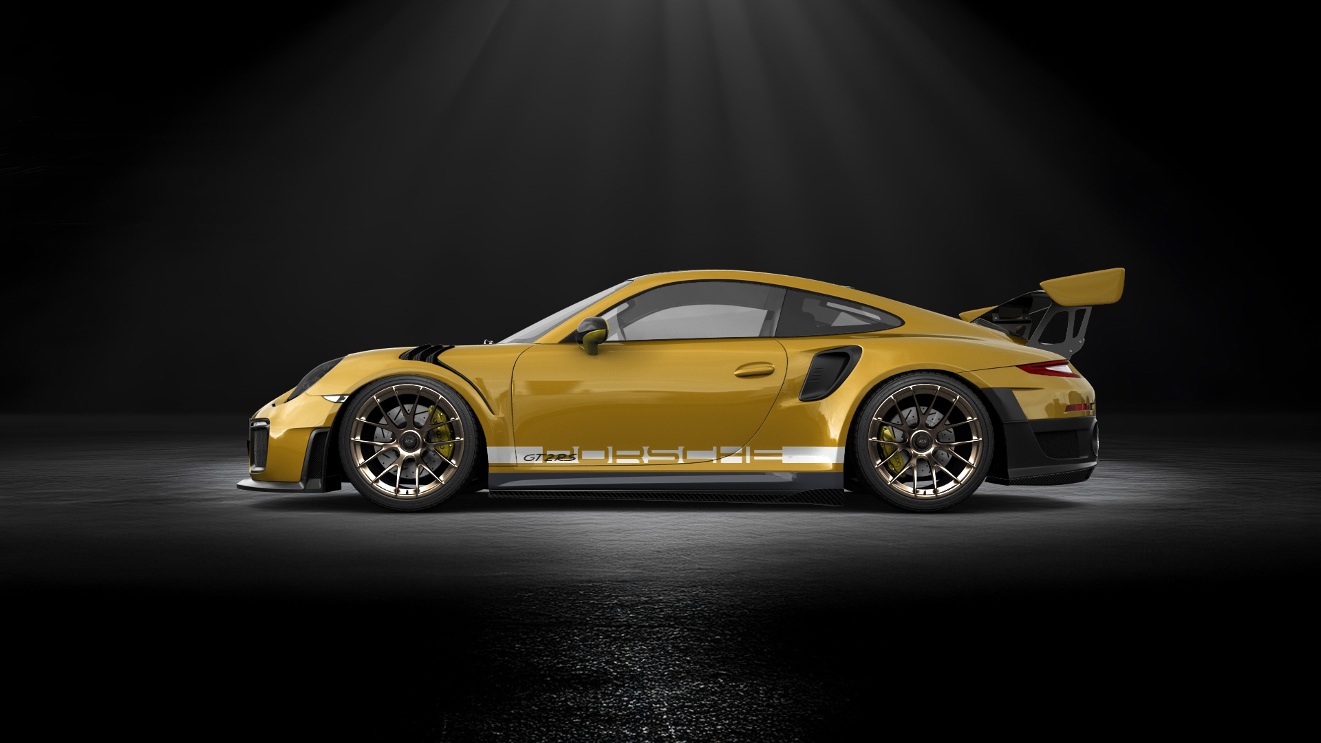 Porsche 911 Turbo S 2 Door Coupe 2014