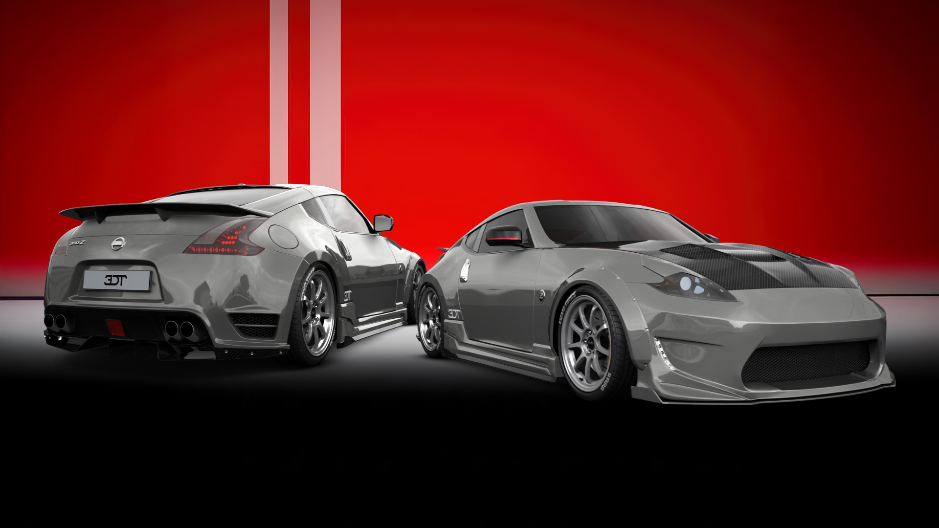 Nissan 370Z 3 Door Coupe 2015 tuning
