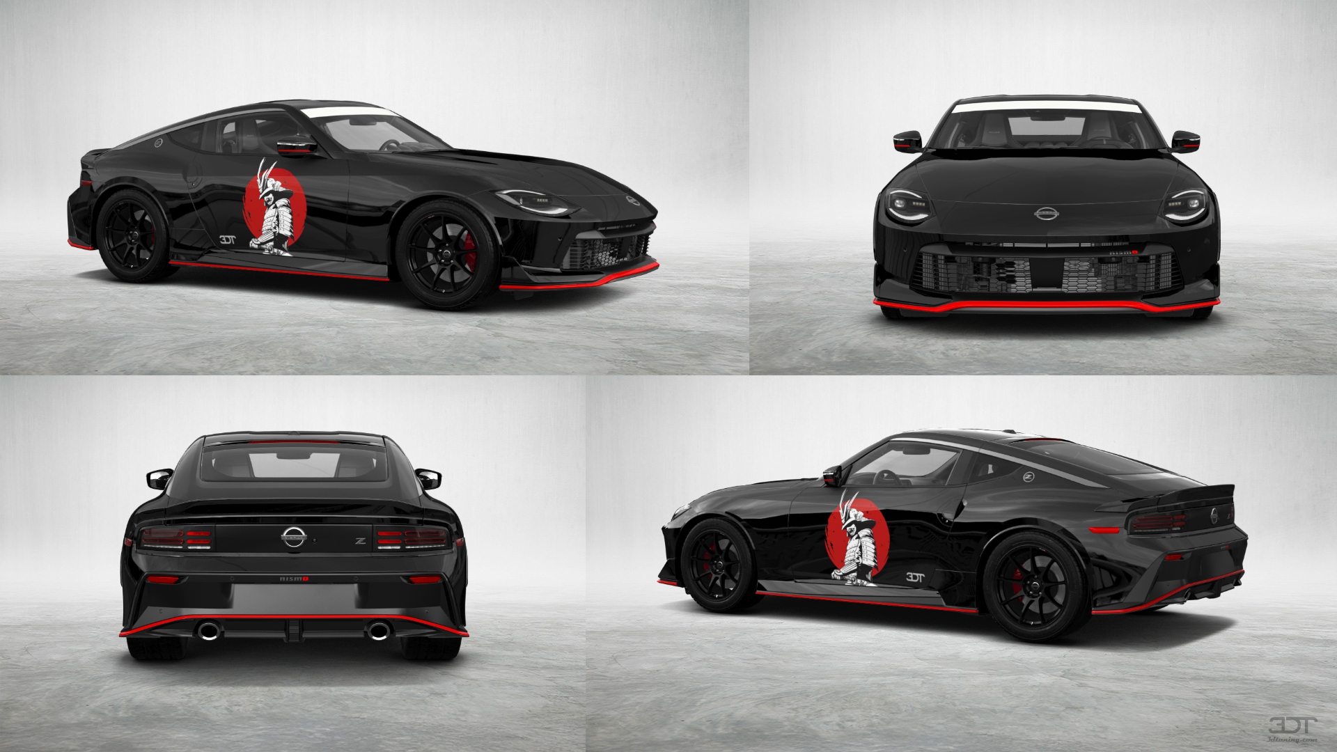 Nissan Z 2 door fastback coupe 2022