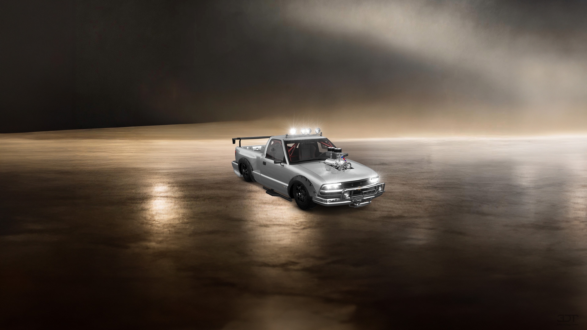 Chevrolet S-10 Stepside 2 Door pickup truck 1999