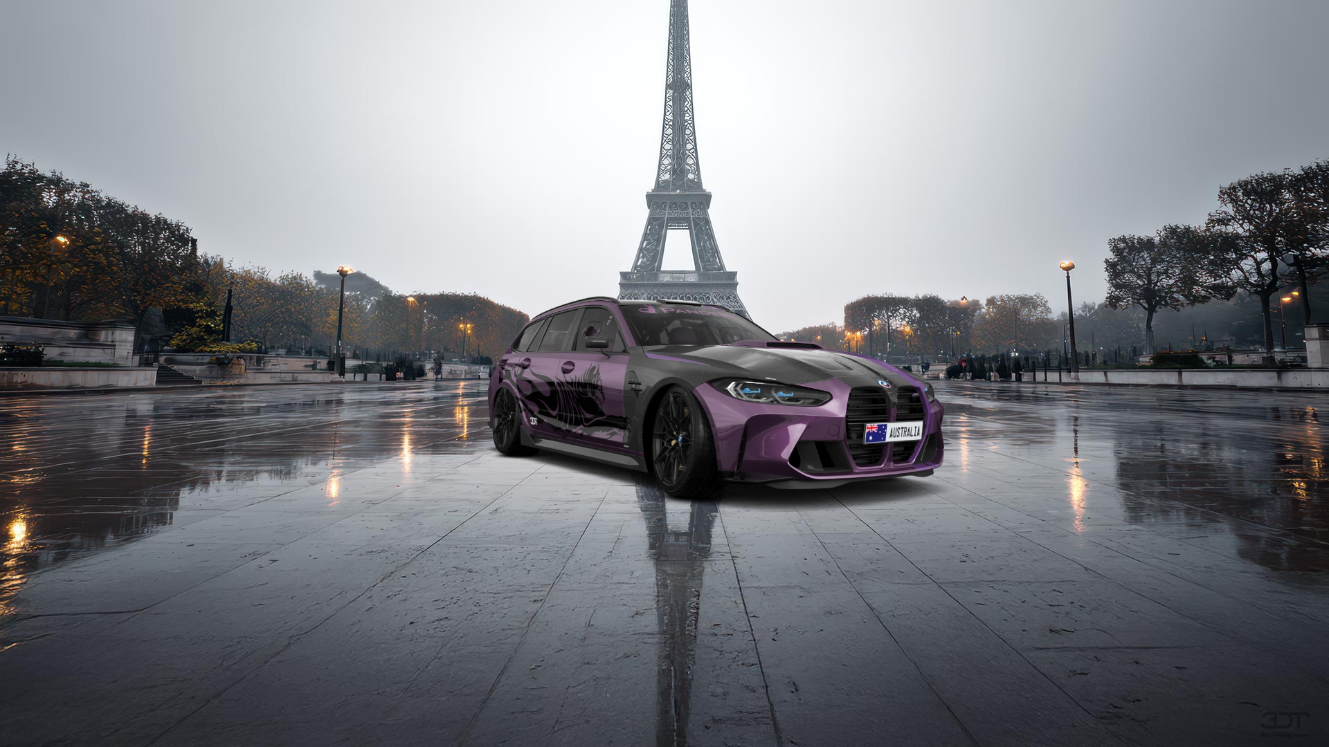 BMW M3 Touring 2022 tuning