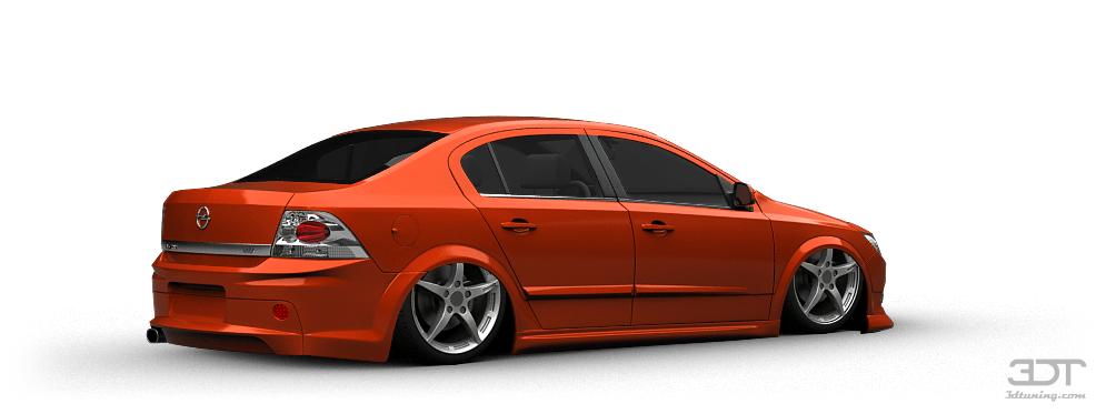 Tuning Opel Astra Sedan 2007