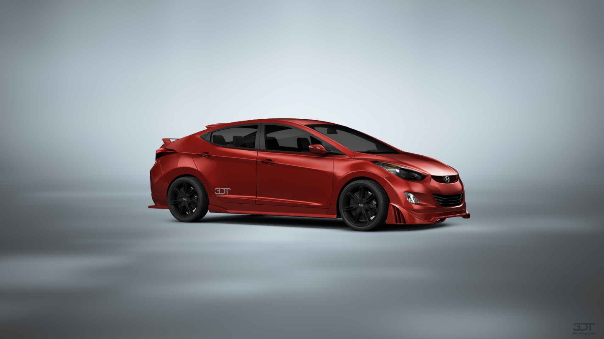 Hyundai Elantra Sedan 2011 tuning