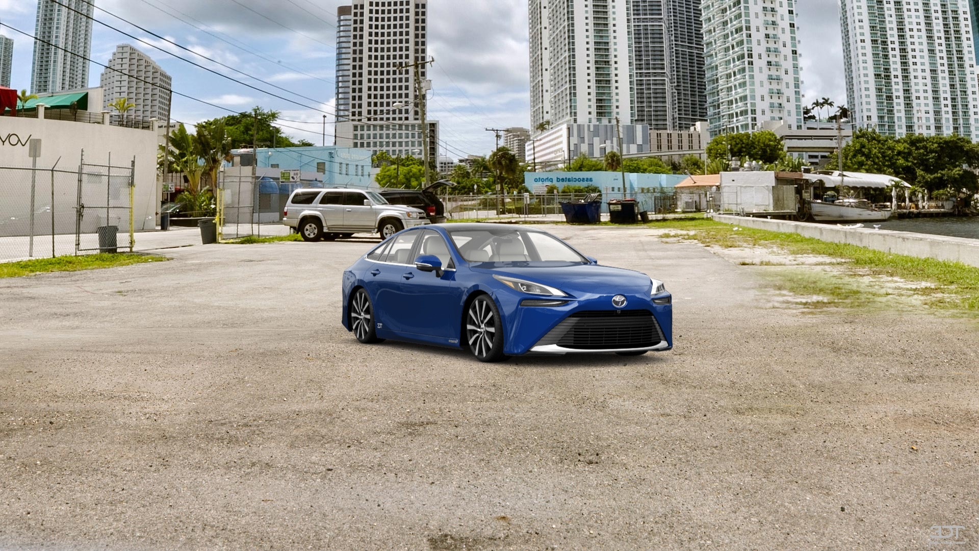 Toyota Mirai 4 Door Saloon 2021