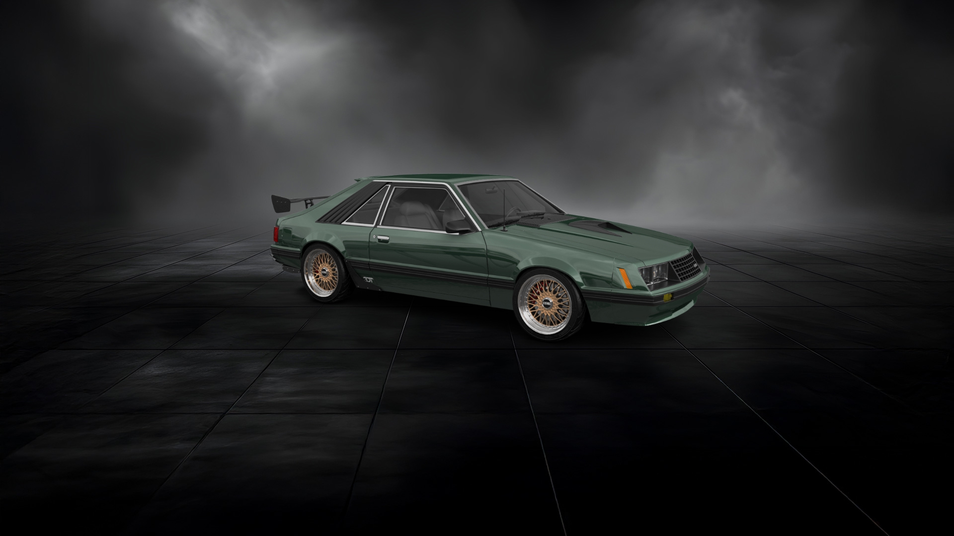 Ford Mustang Hatchback 1980