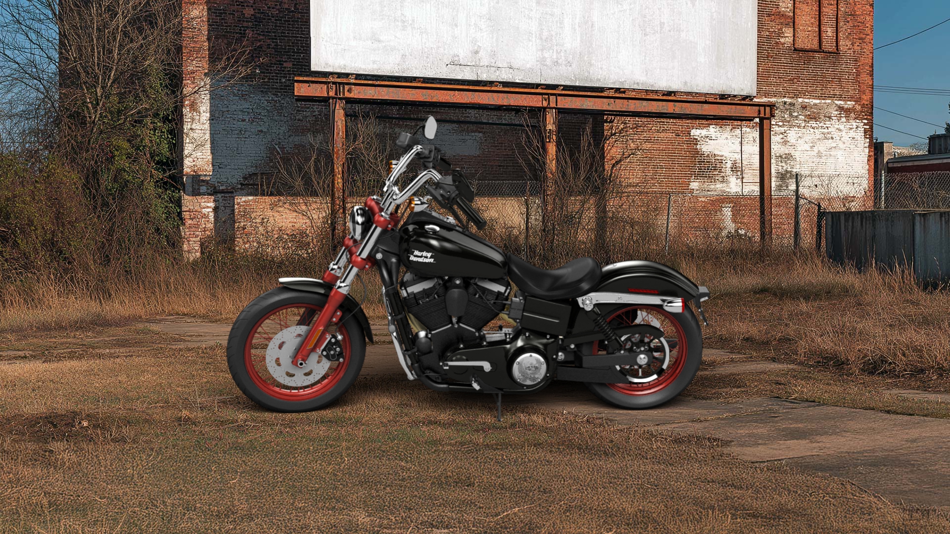Harley-Davidson Dyna Street Bob Cruiser 2015 tuning