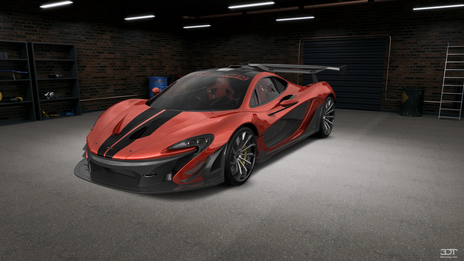 McLaren P1 2 Door Coupe 2013