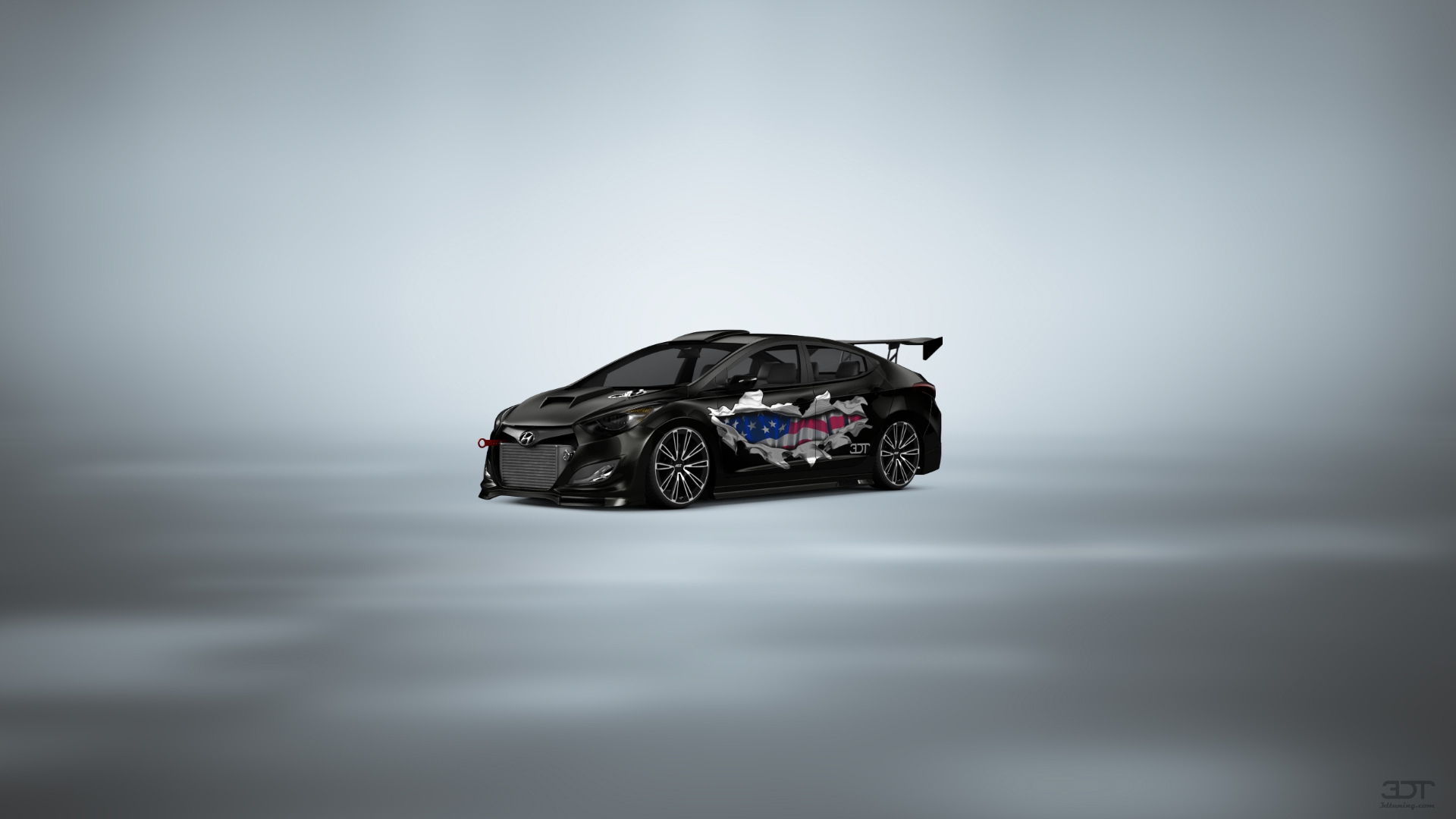 Hyundai Elantra Sedan 2011 tuning