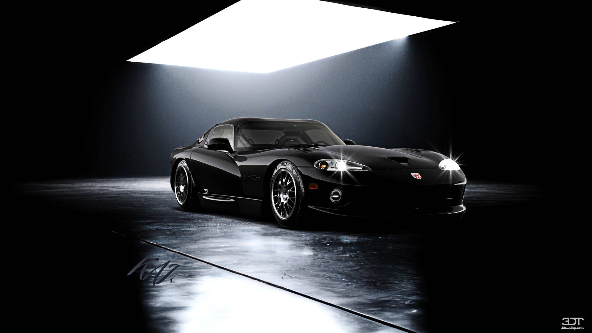 Dodge Viper 2 Door Coupe 1996