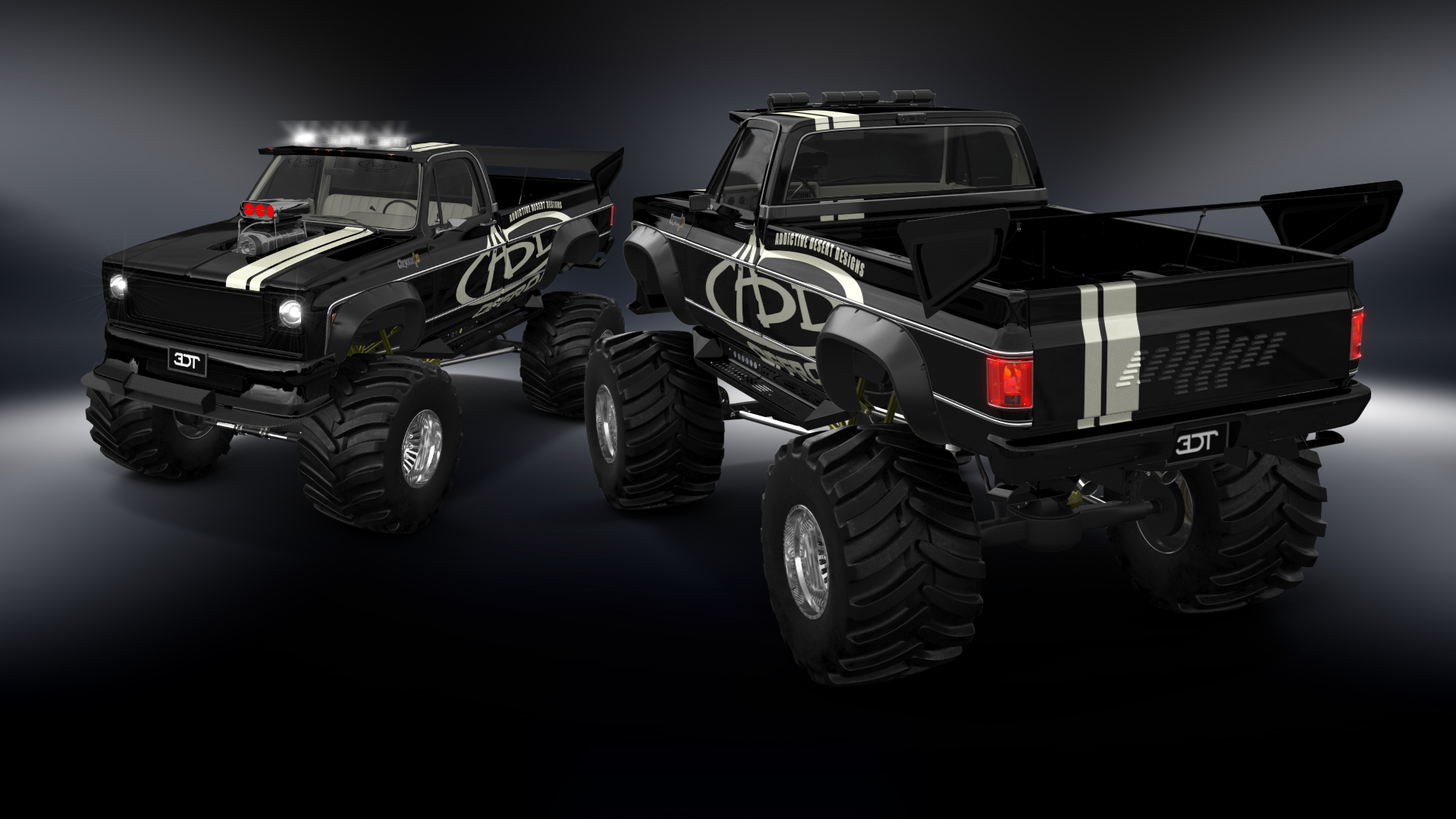 Chevrolet Silverado C-10 2 Door pickup truck 1973 tuning