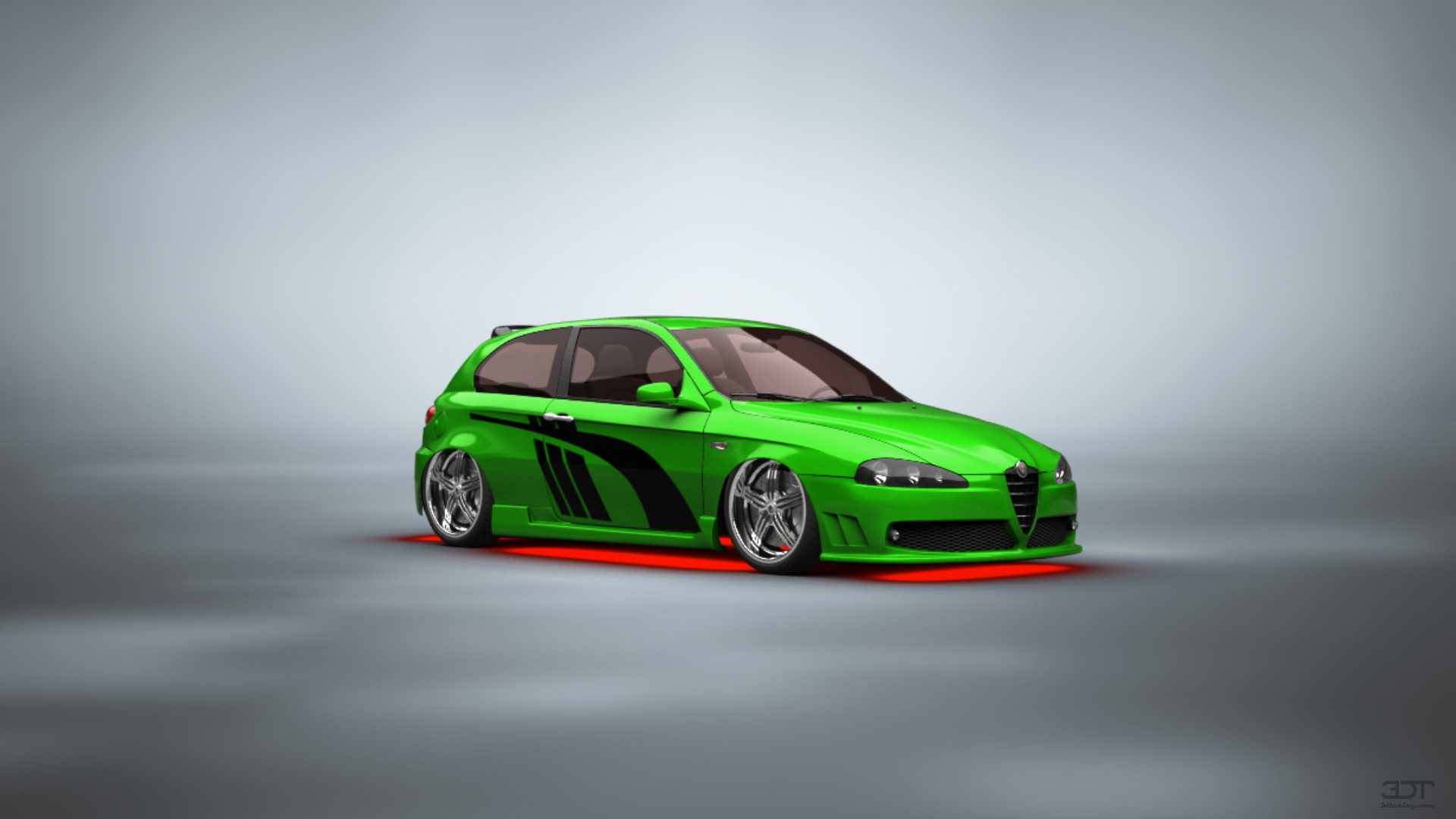 Alfa Romeo 147 3 Door Hatchback 2009 tuning