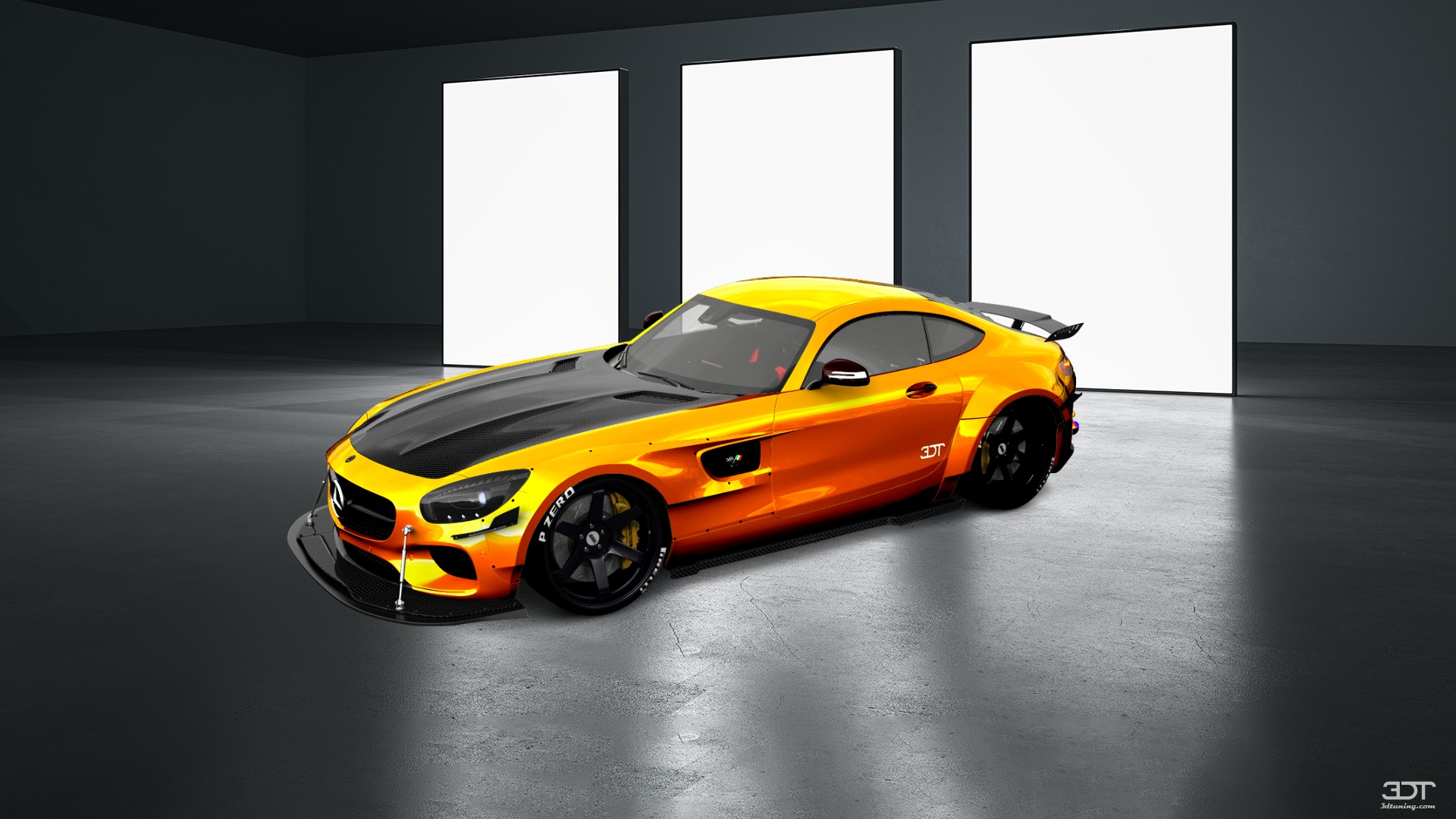 Mercedes AMG GT 2 door fastback coupe 2016 Images