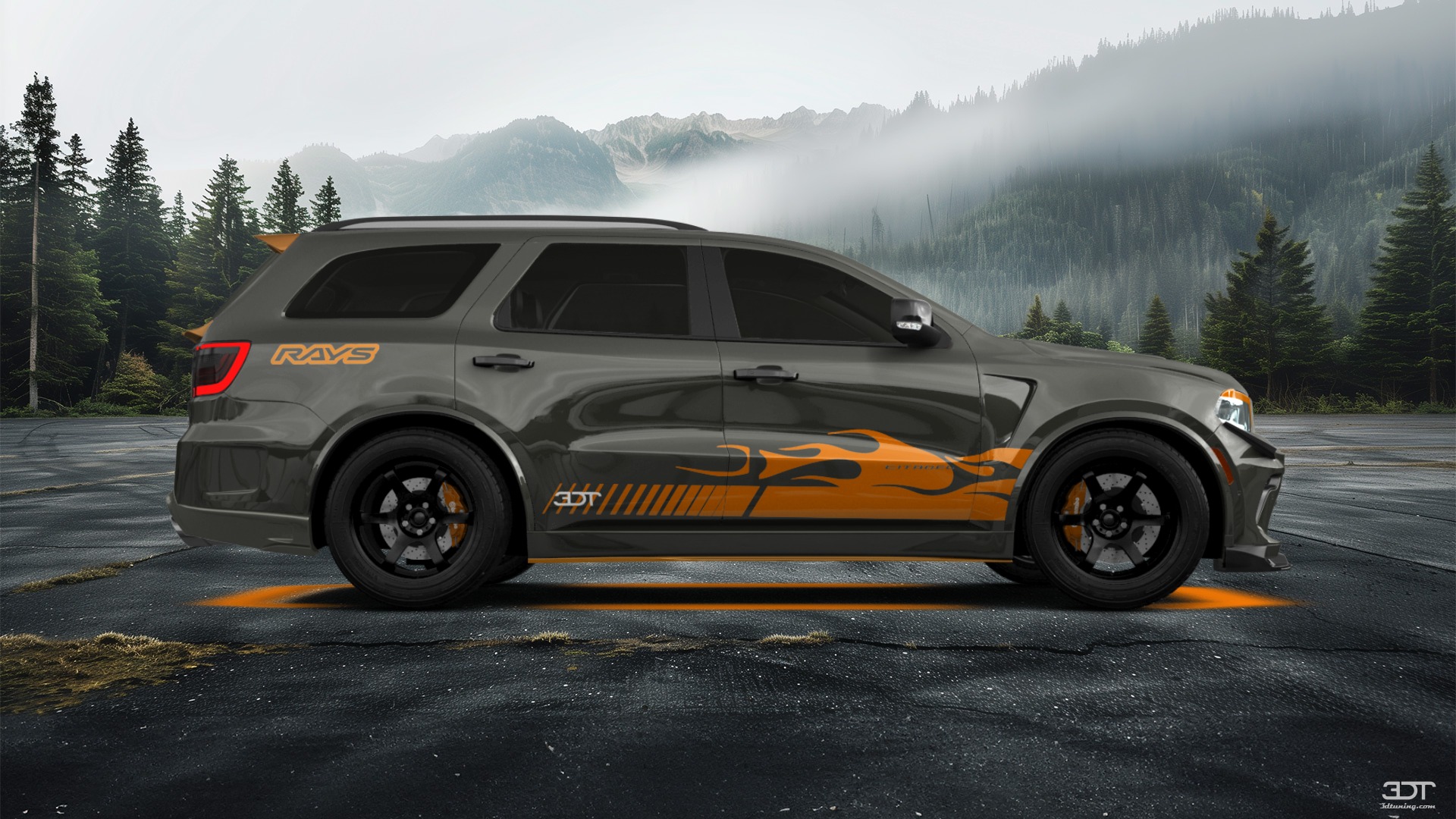 Dodge Durango 5 Door SUV 2021 이미지