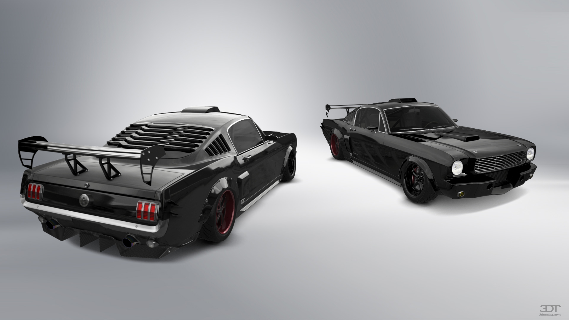Ford Mustang Fastback 1964