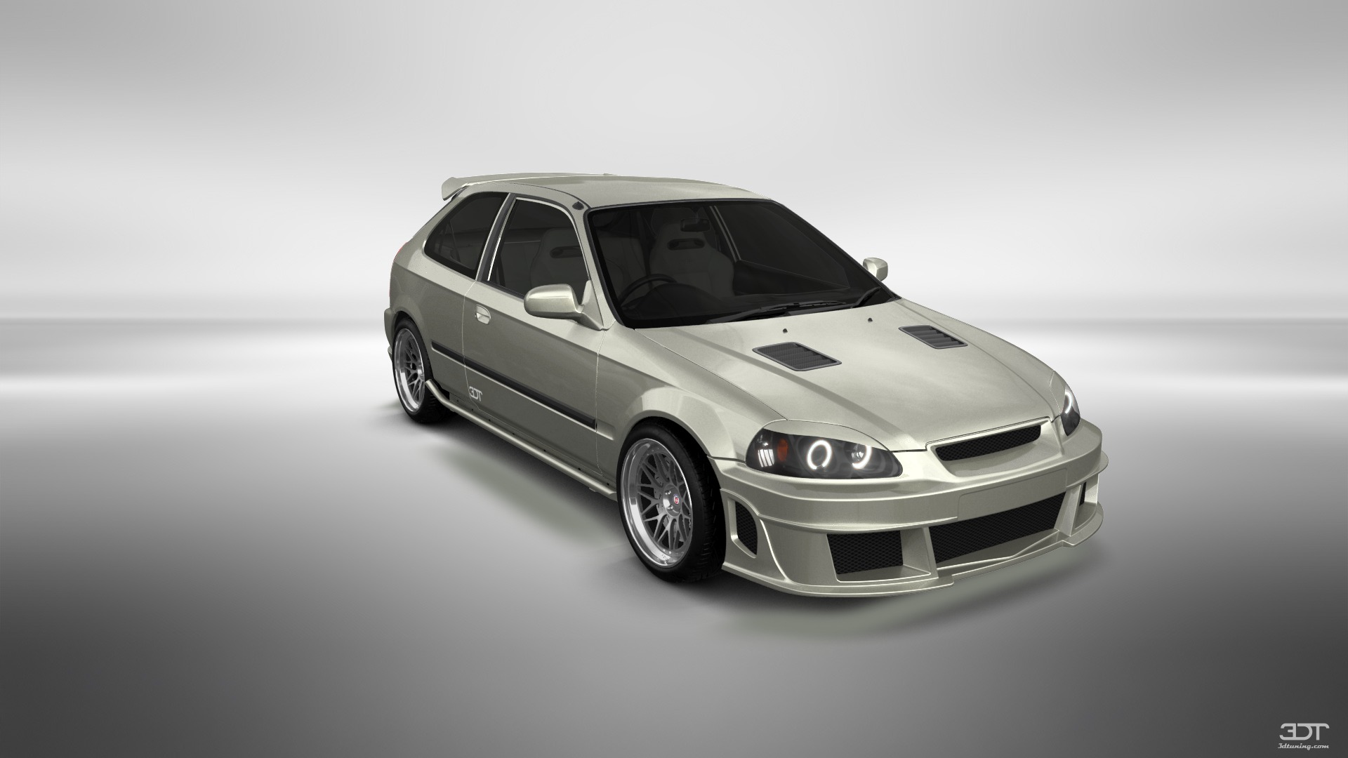 Honda Civic 3 Door Hatchback 1997