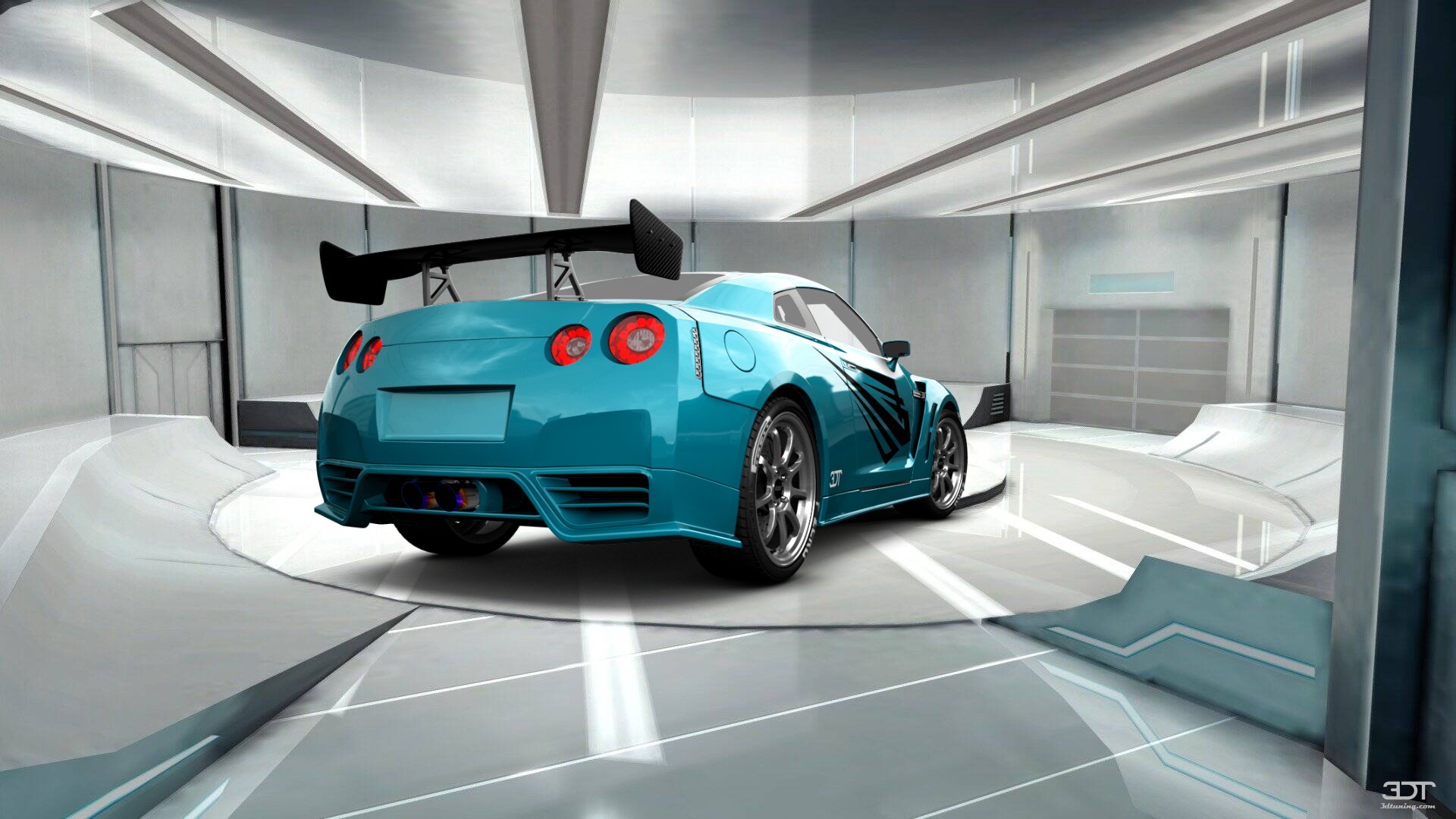 Nissan GT-R 2 Door Coupe 2010 tuning