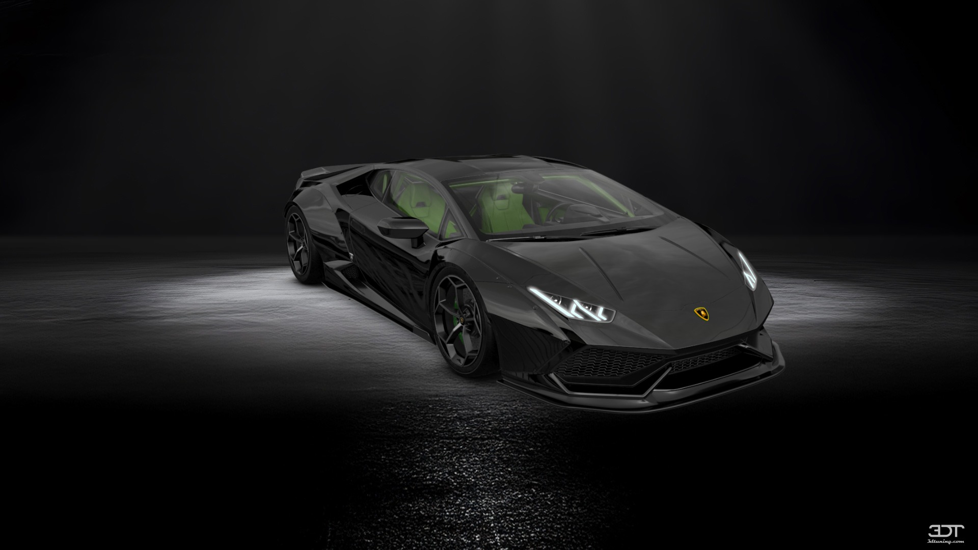 Lamborghini Huracan 2 Door Coupe 2014 tuning
