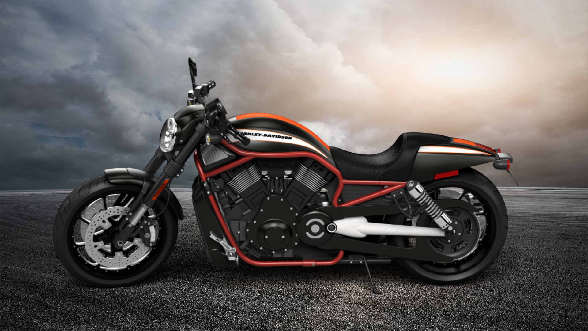 Harley-Davidson V-rod Night Rod Special Cruiser 2013 Images