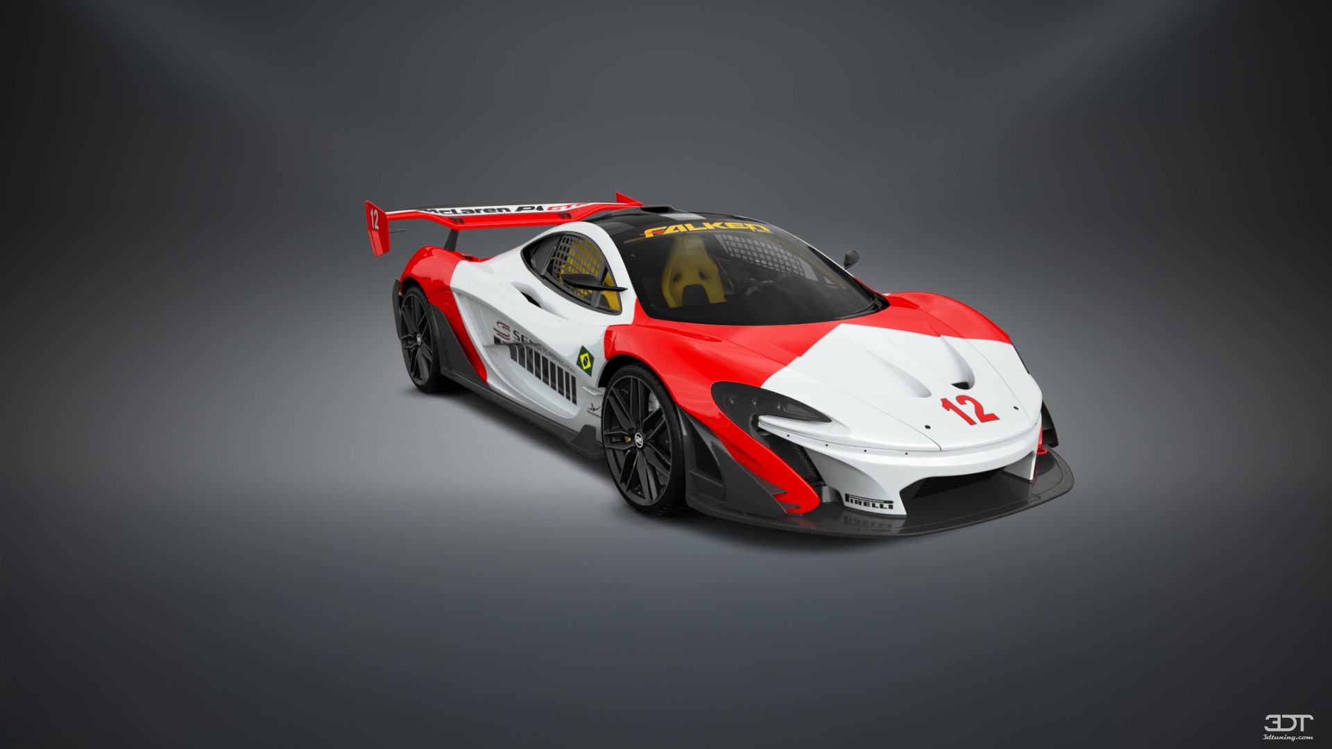 McLaren P1 2 Door Coupe 2013 tuning