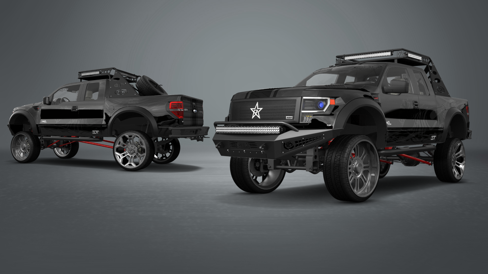 Ford F-150 SVT Raptor 2 Door pickup truck 2010