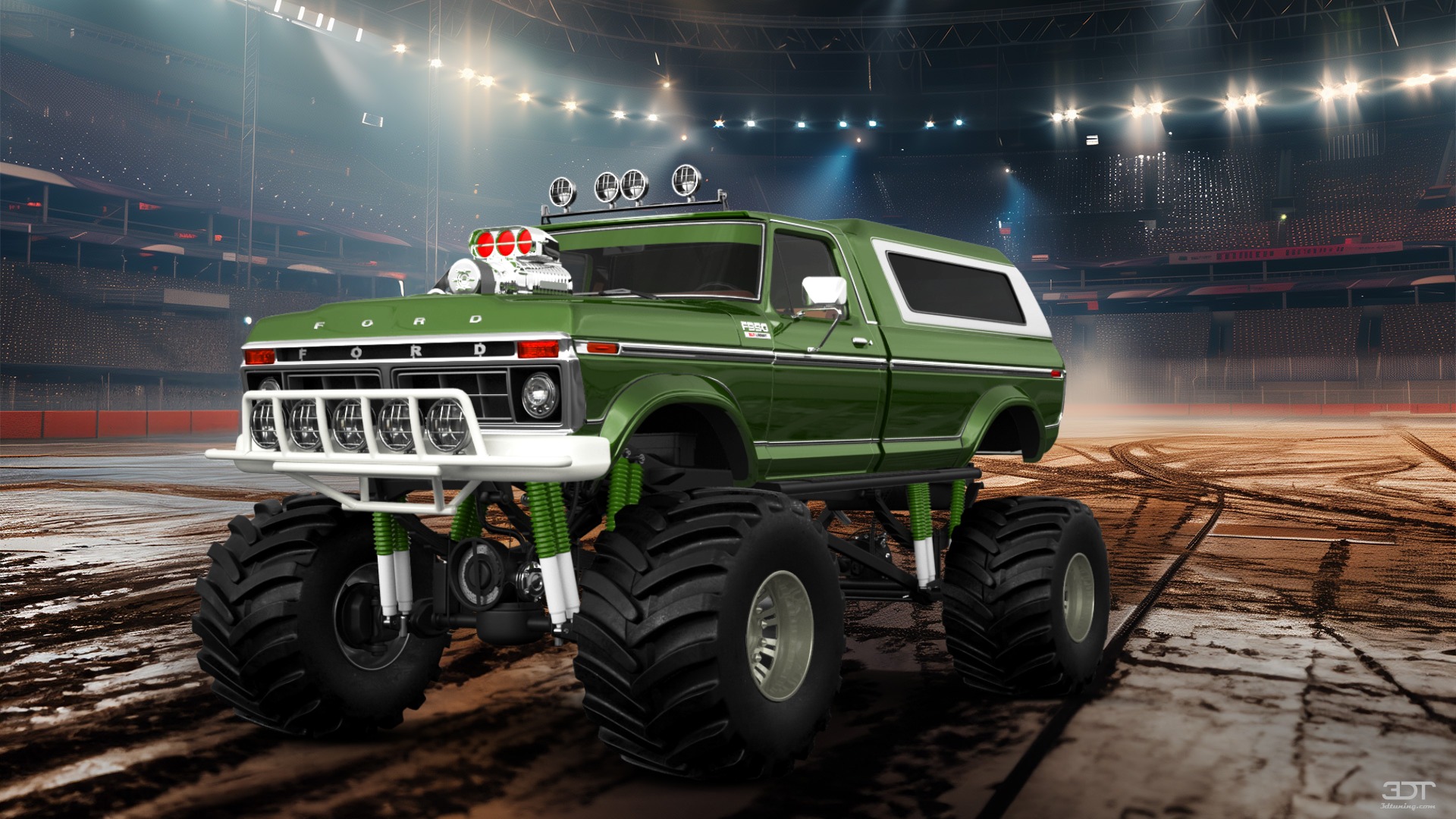 Ford F-350 Dually 2 Door pickup truck 1974 Images