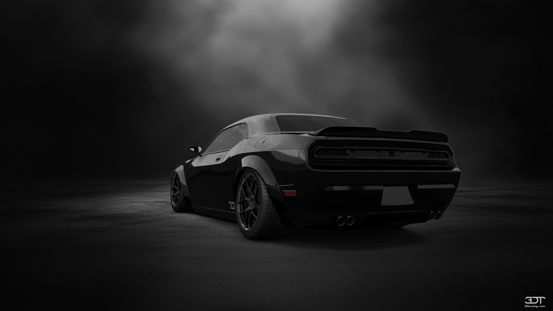 Dodge Challenger 2 Door Coupe 2009 Images