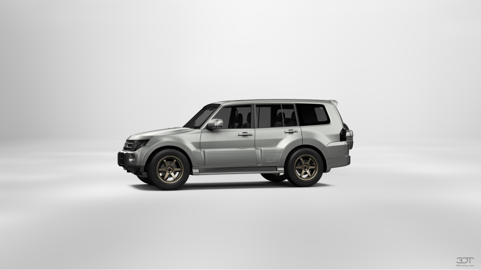 Mitsubishi Pajero 5 door SUV 2012 tuning