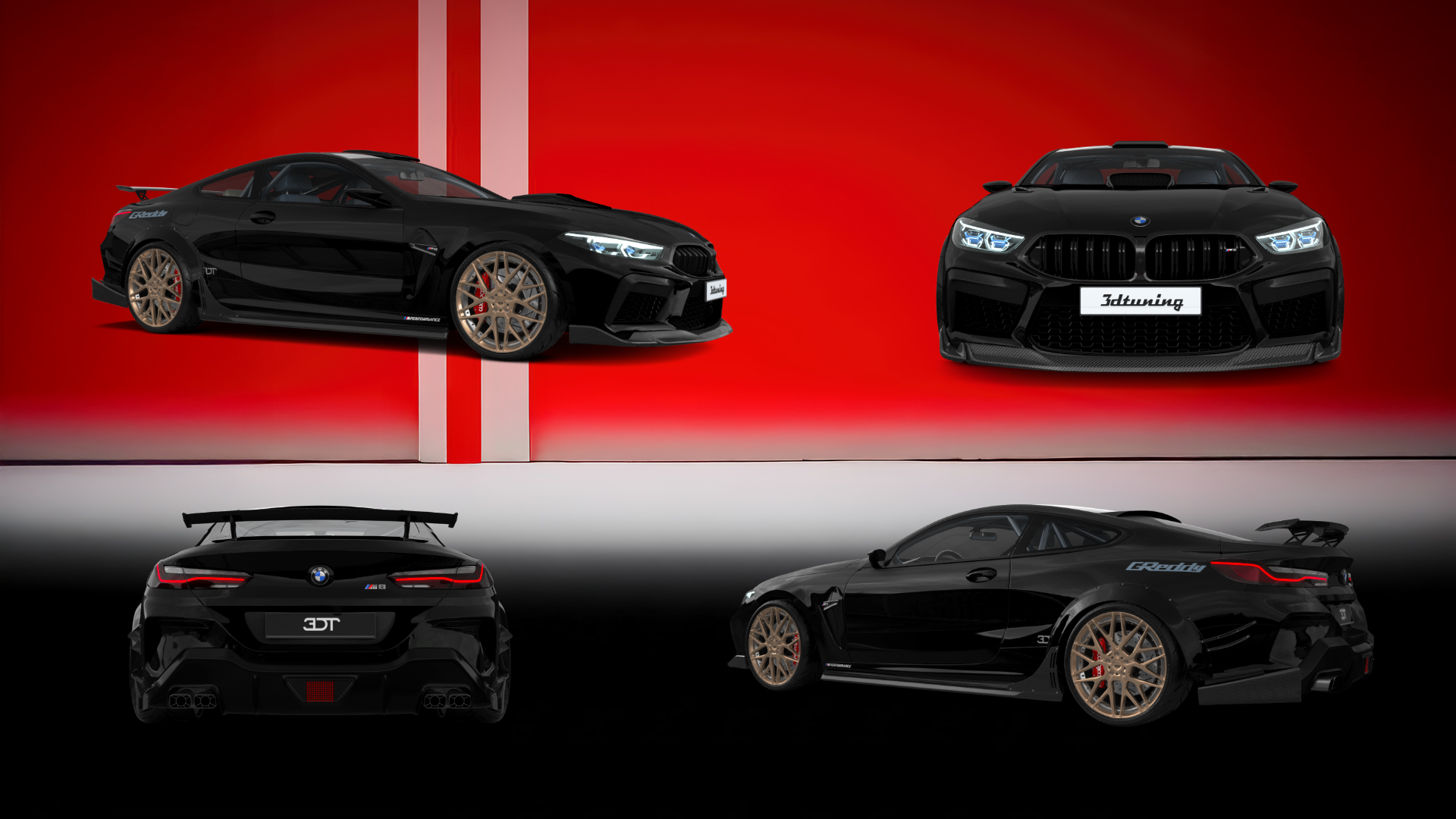 BMW 8 Series 2 Door Coupe 2020 tuning