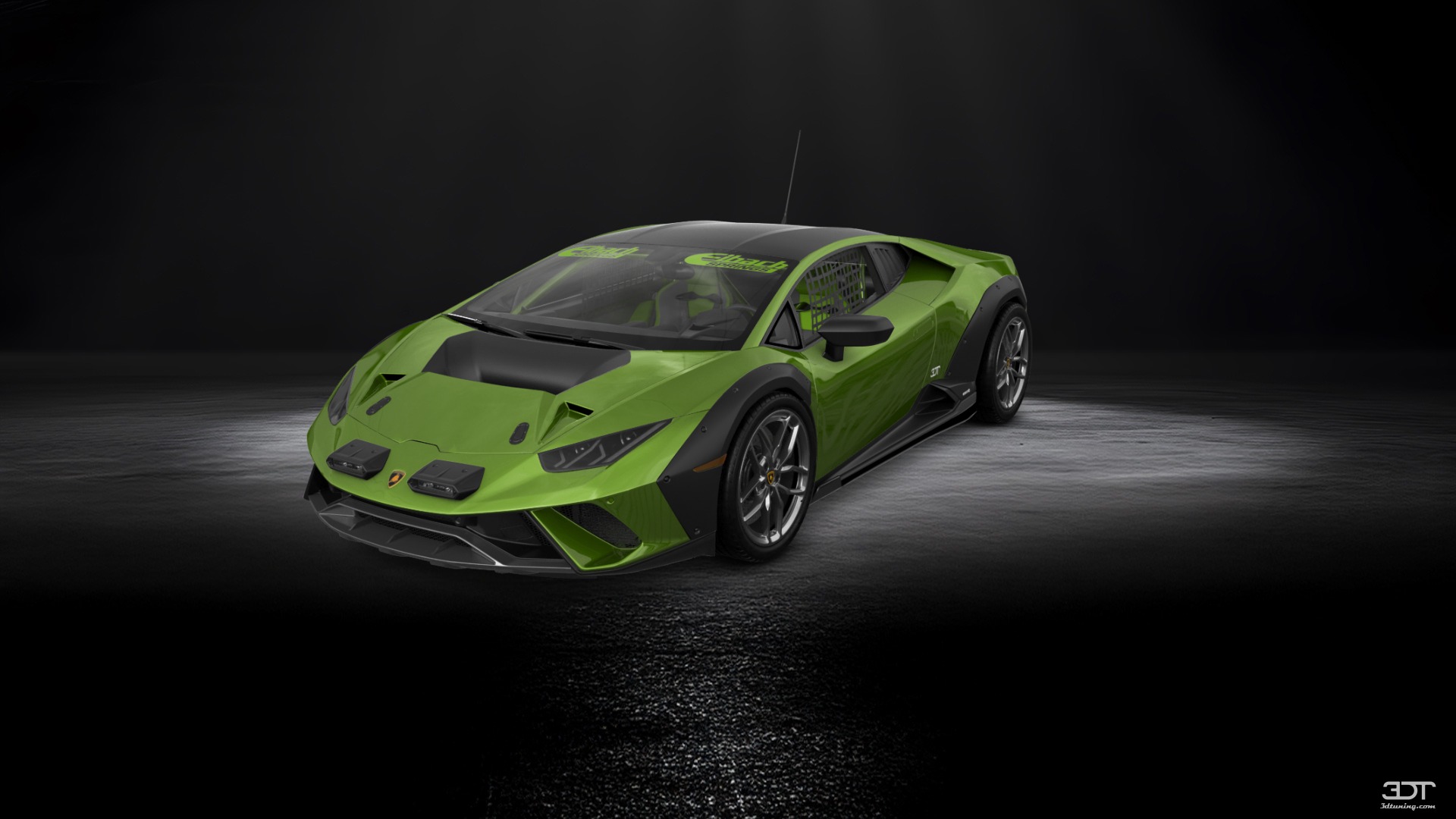 Lamborghini Huracan 2 Door Coupe 2014 tuning