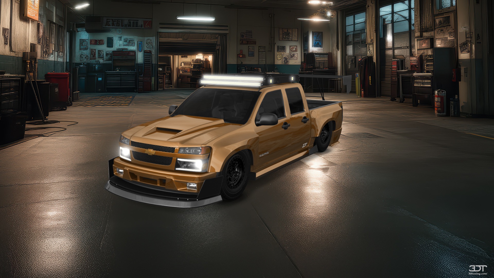 Chevrolet Colorado 4 Door pickup truck 2004 tuning